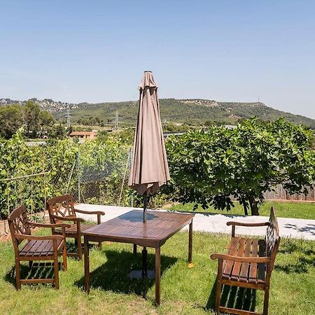 20 Min From Bcn- Charming House W/ Pool & Bbq Area Villa Cervelló Eksteriør billede