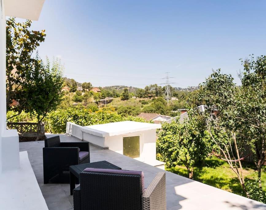 20 Min From Bcn- Charming House W/ Pool & Bbq Area Villa Cervelló Eksteriør billede