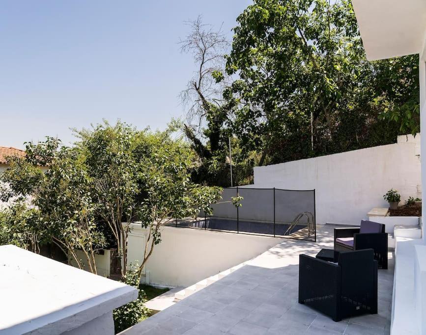 20 Min From Bcn- Charming House W/ Pool & Bbq Area Villa Cervelló Eksteriør billede