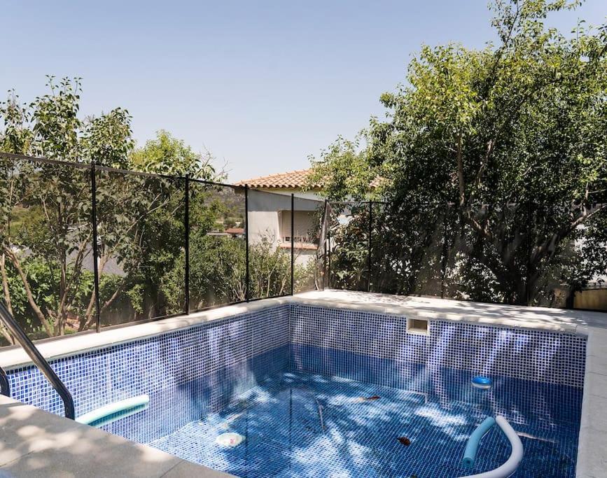 20 Min From Bcn- Charming House W/ Pool & Bbq Area Villa Cervelló Eksteriør billede